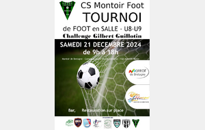 Tournoi en salle U8/U9