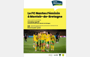 Le FC Nantes Féminin à Montoir de Bretagne