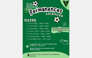 Permanences Licences