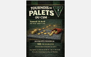 Tournoi de Palets