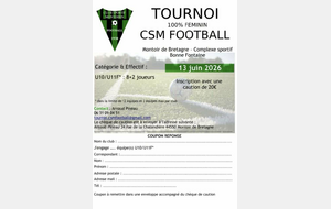 Tournoi Printemps - U10/15 Féminines